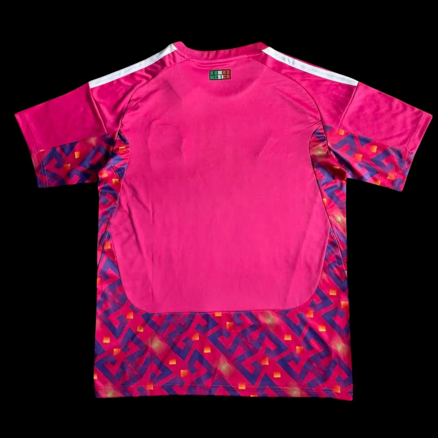 Vue arrière Mexique Maillot Gardien 2627